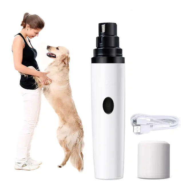 Electric Dog Pet Nail Trimmer