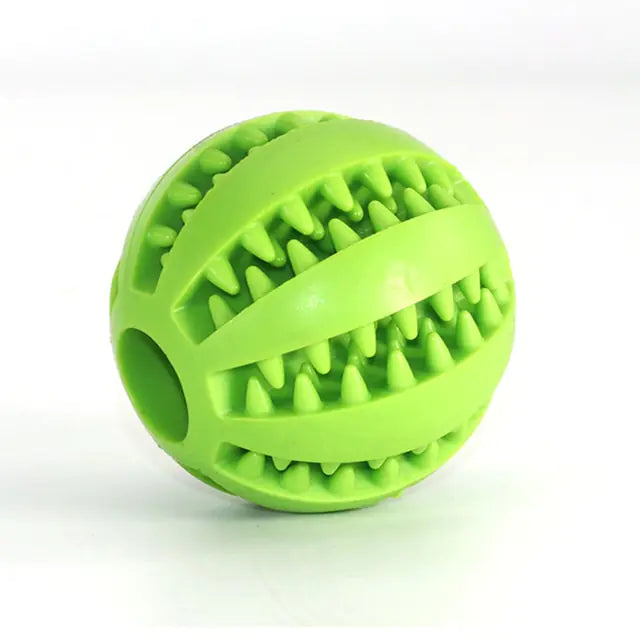 Dog Ball, Interactive Rubber Pet Toy