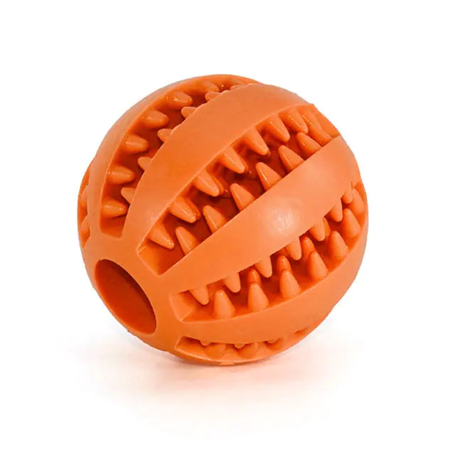 Dog Ball, Interactive Rubber Pet Toy