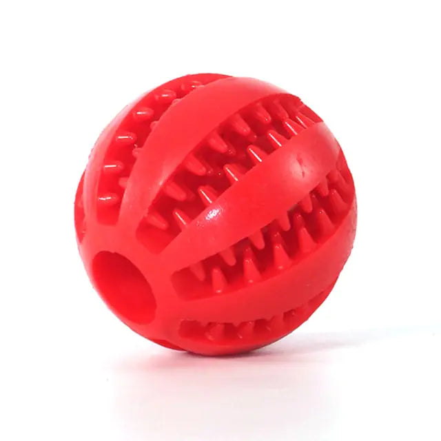 Dog Ball, Interactive Rubber Pet Toy