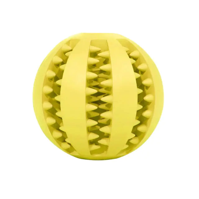 Dog Ball, Interactive Rubber Pet Toy