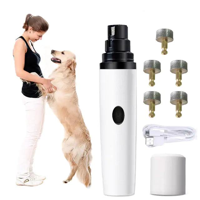 Electric Dog Pet Nail Trimmer