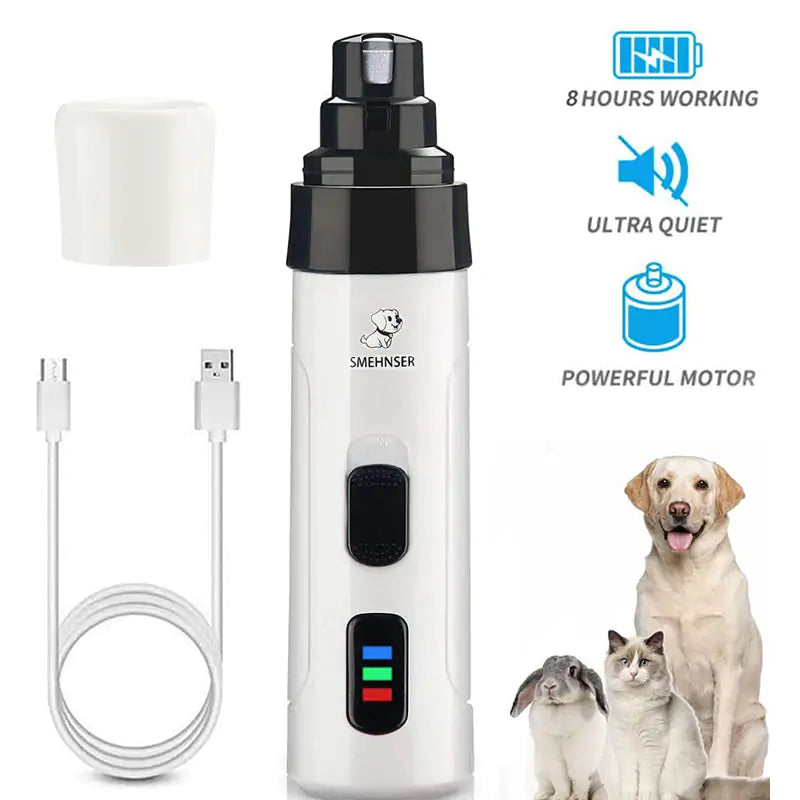 Electric Dog Pet Nail Trimmer