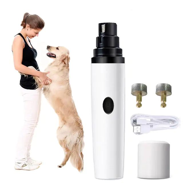 Electric Dog Pet Nail Trimmer