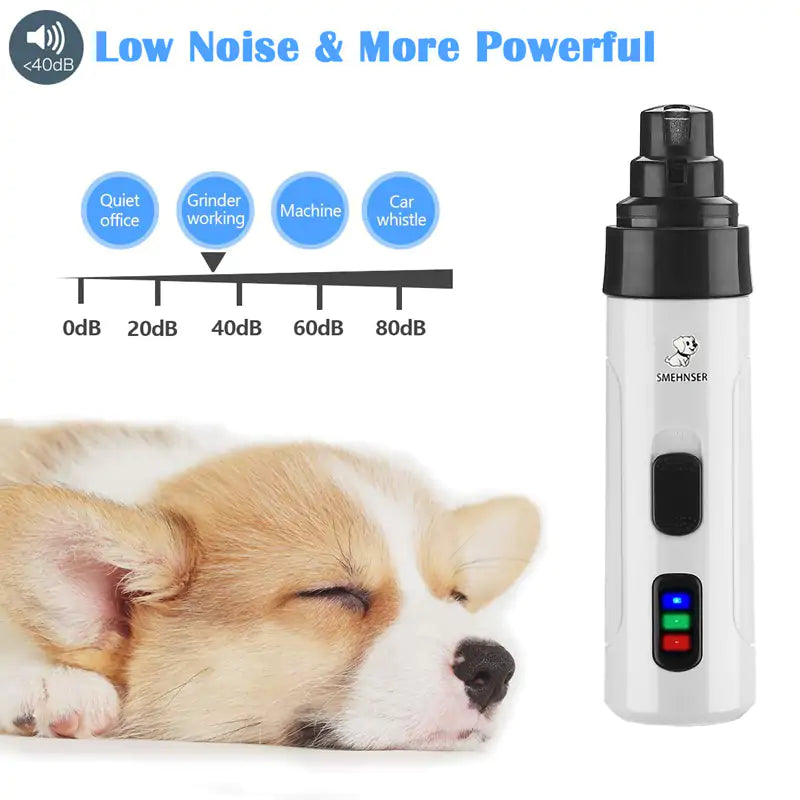 Electric Dog Pet Nail Trimmer