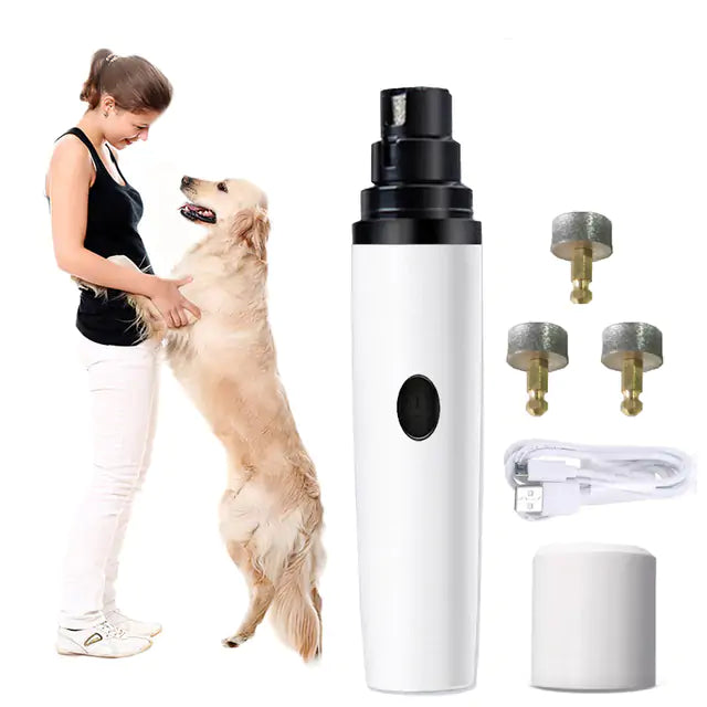 Electric Dog Pet Nail Trimmer