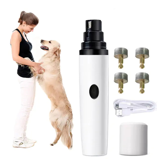 Electric Dog Pet Nail Trimmer