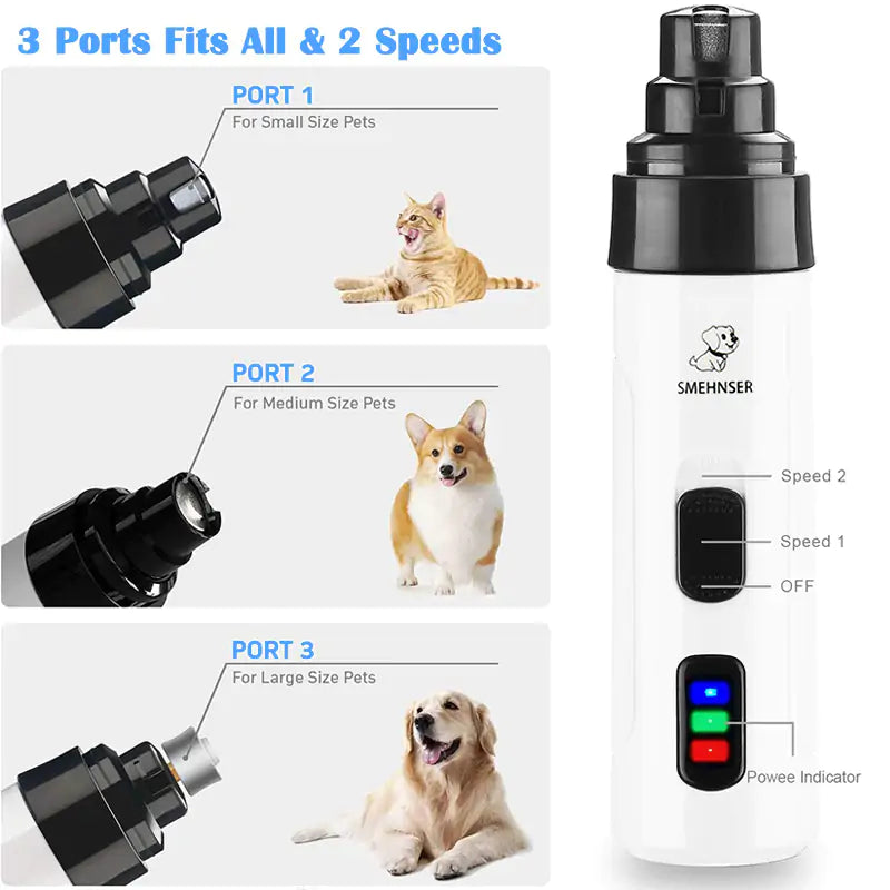 Electric Dog Pet Nail Trimmer